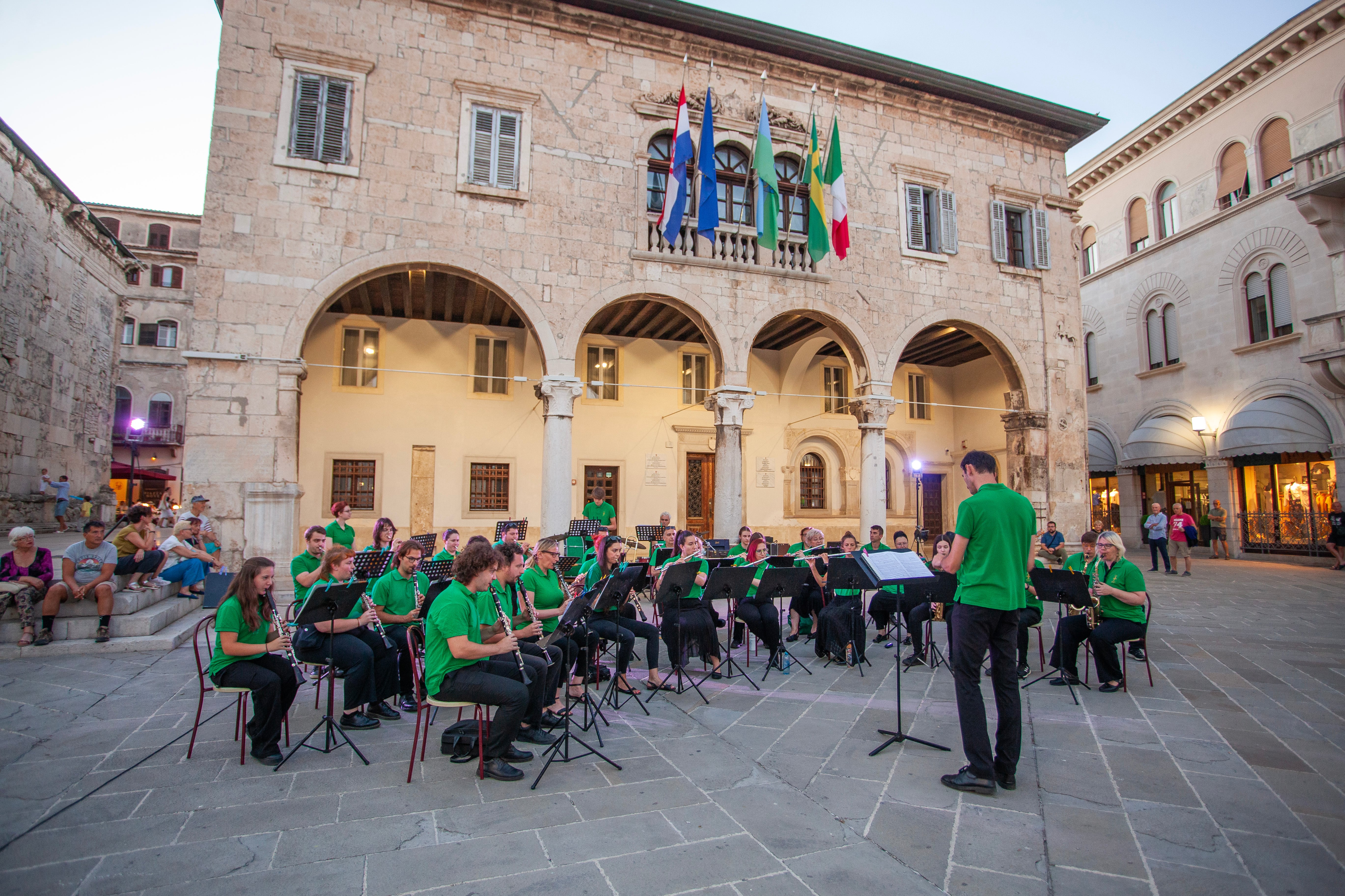 Puhački orkestar grada Pule izvodit će pop i rock hitove na pulskom Forumu